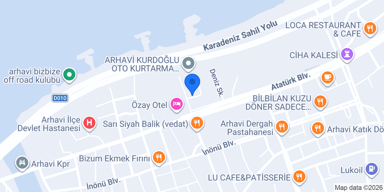 TEPE MÜHENDİSLİK DOĞALGAZ konumu