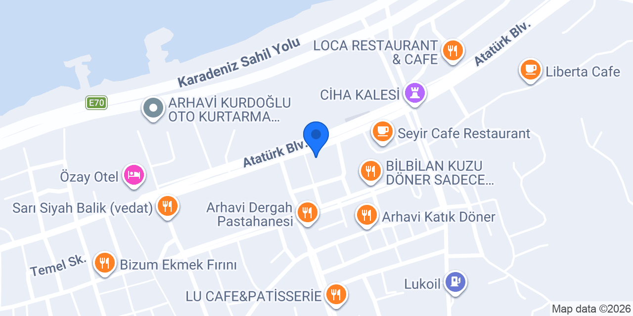 Hira Çiçekçilik konumu