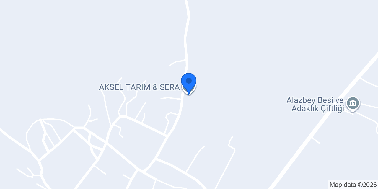 AKSEL TARIM & SERA konumu