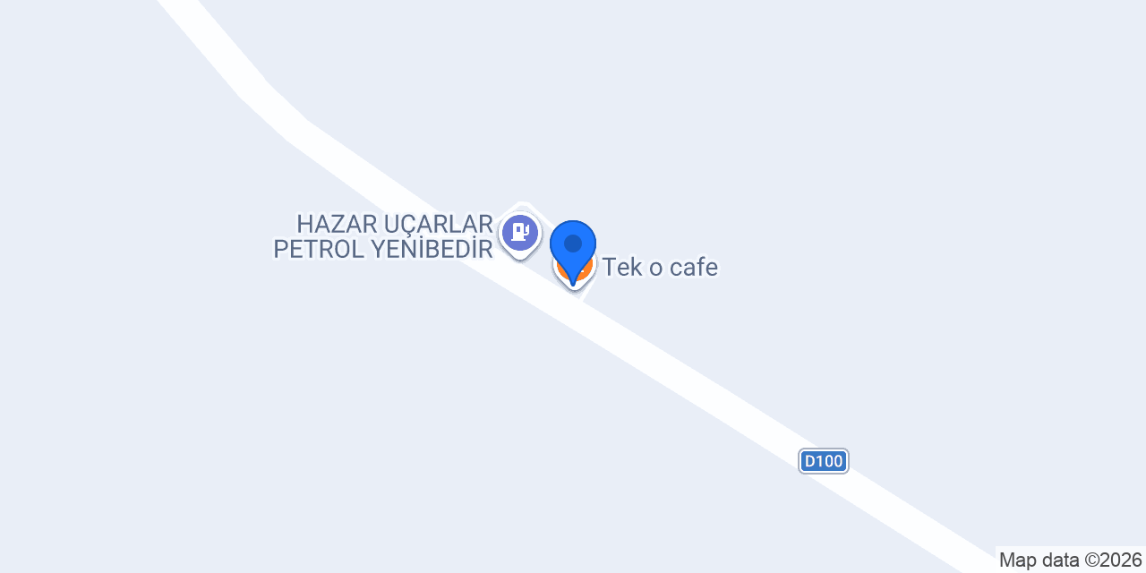 Tek o cafe konumu
