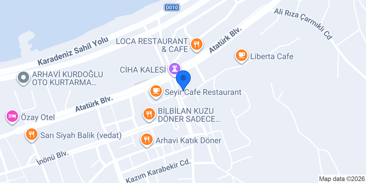 Carmikli sinemasi konumu