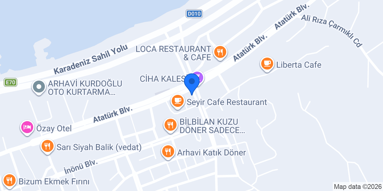 Meydan Taksi konumu