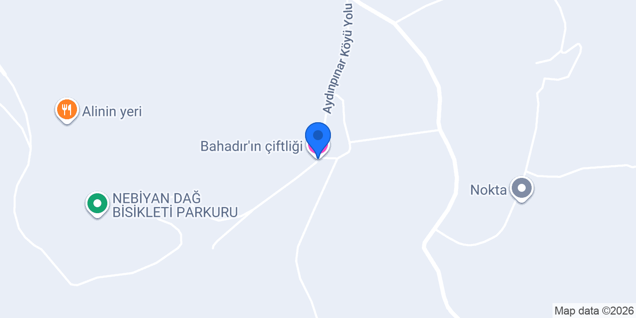 Bahadır'ın çiftliği konumu