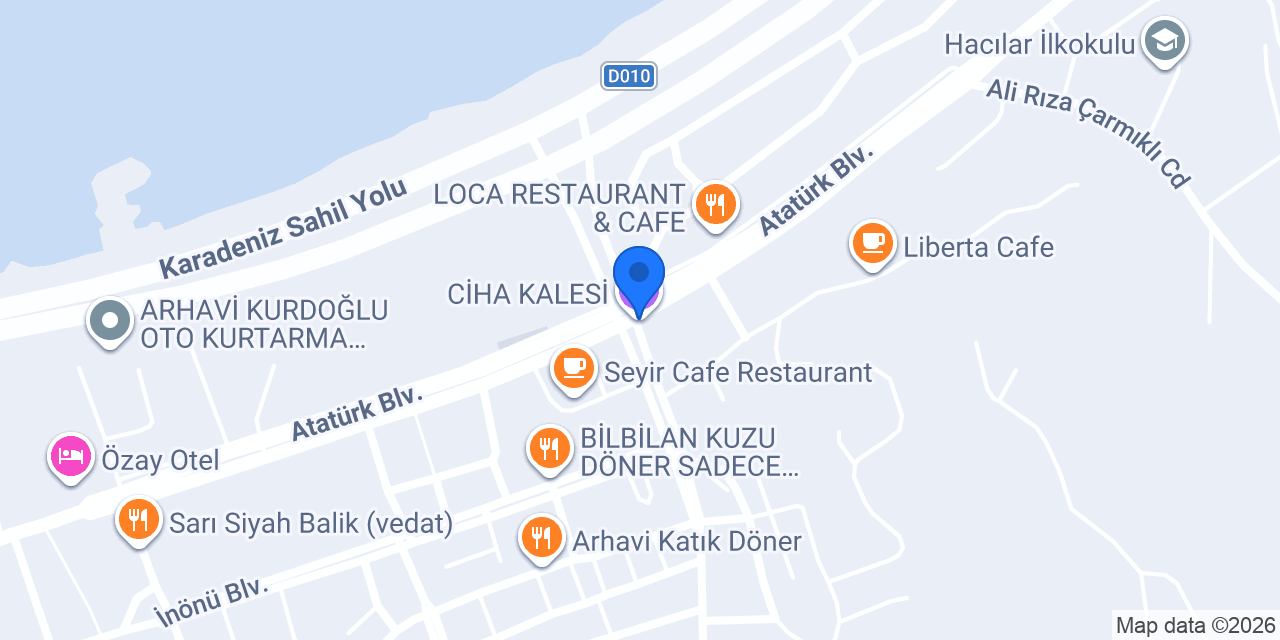 Atılım Tekel konumu
