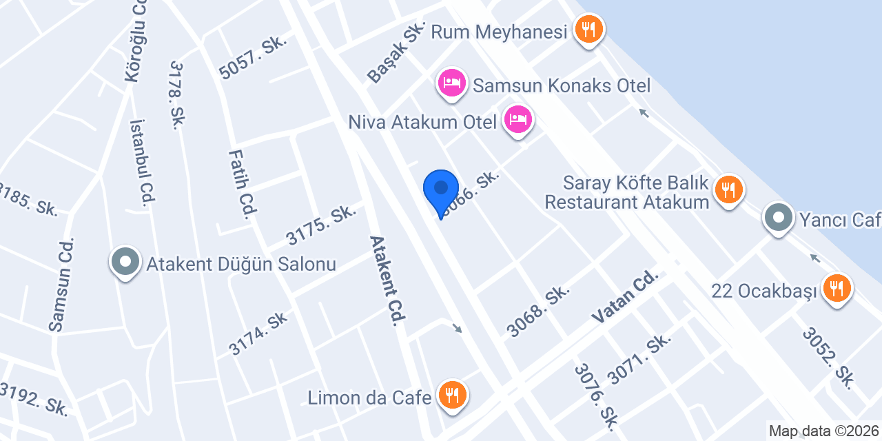 Avukat Nisa Selin Gürpınar konumu