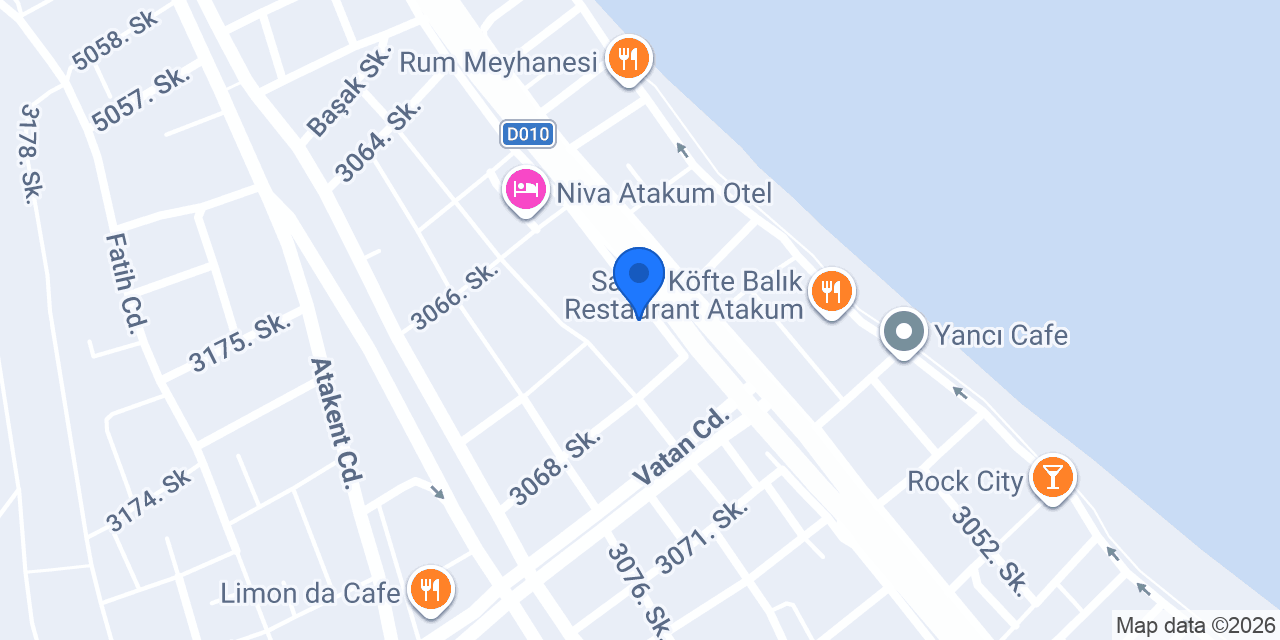 Ata Akademi konumu