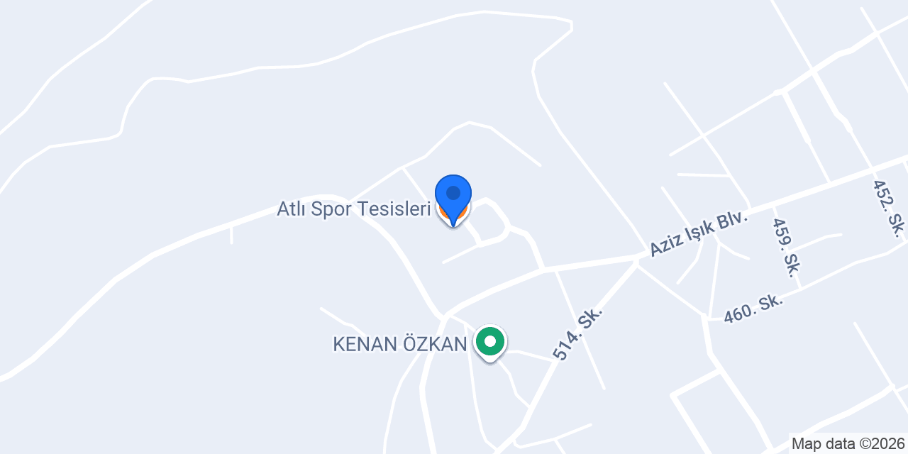 Atlı Spor Tesisleri konumu