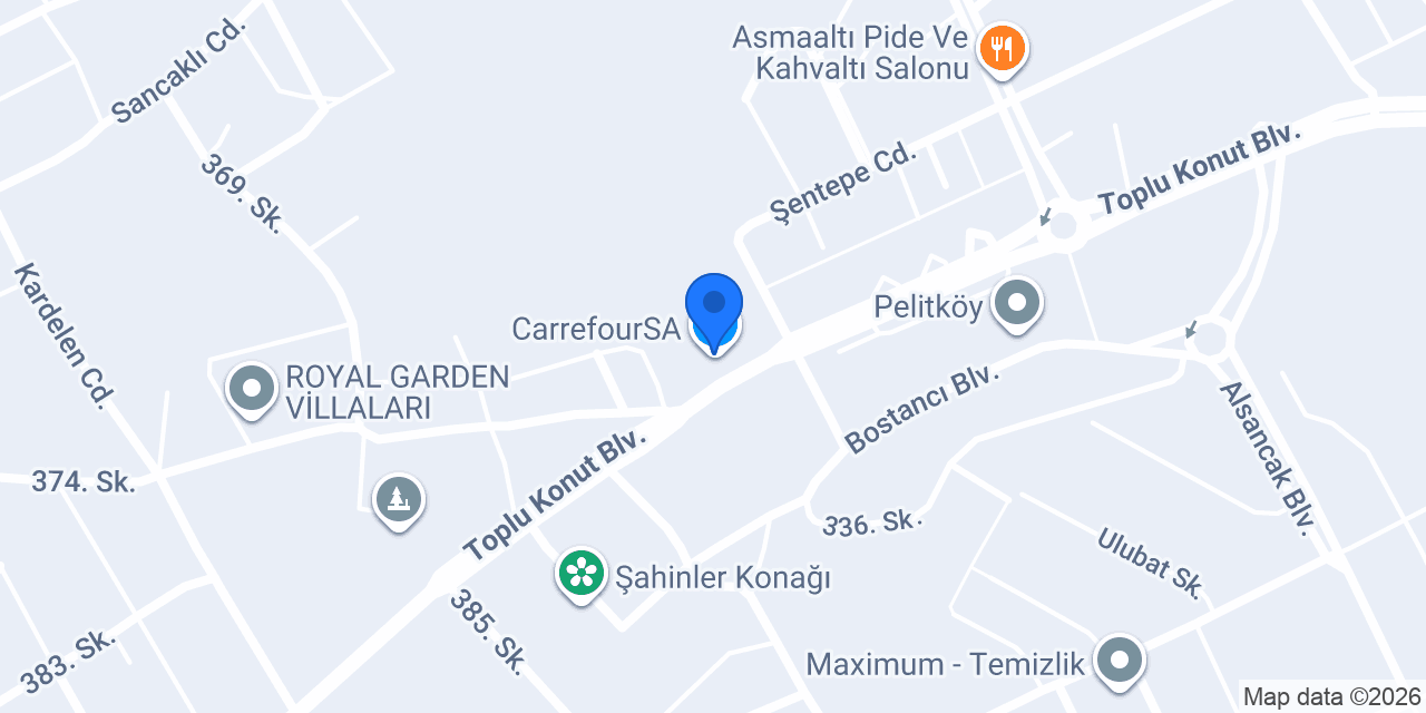 CarrefourSA konumu