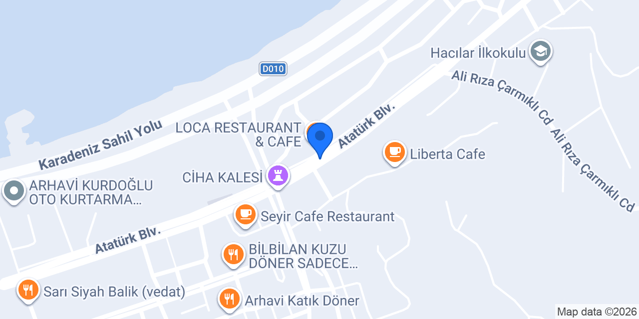 Arzum Lahmacun konumu