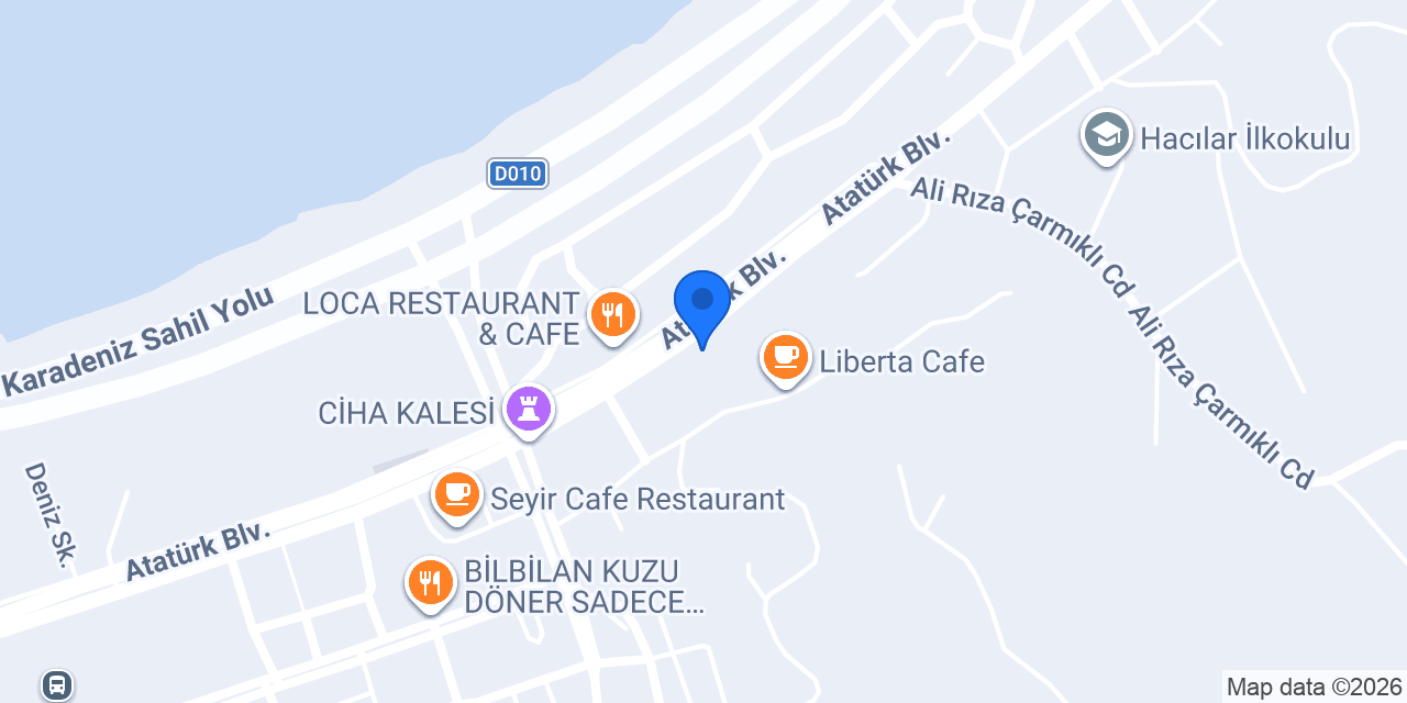 İsmail Ustanın Yeri konumu
