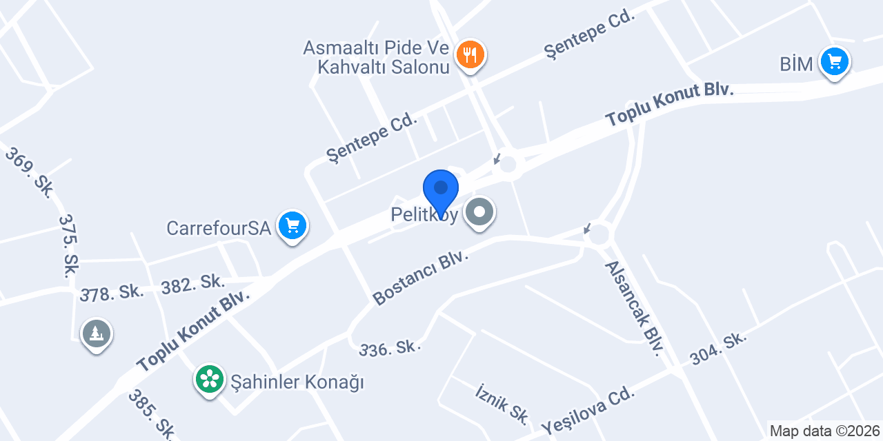 Uluslararası Genç Arayış Derneği konumu