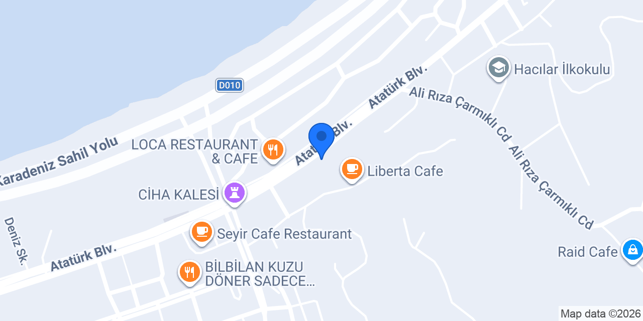 Loresima Cafe&Bistro konumu