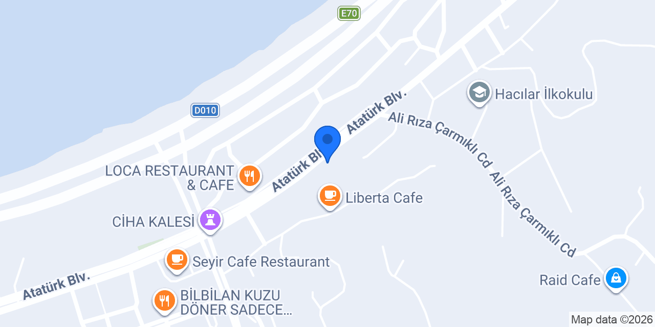 Zuta cafe konumu