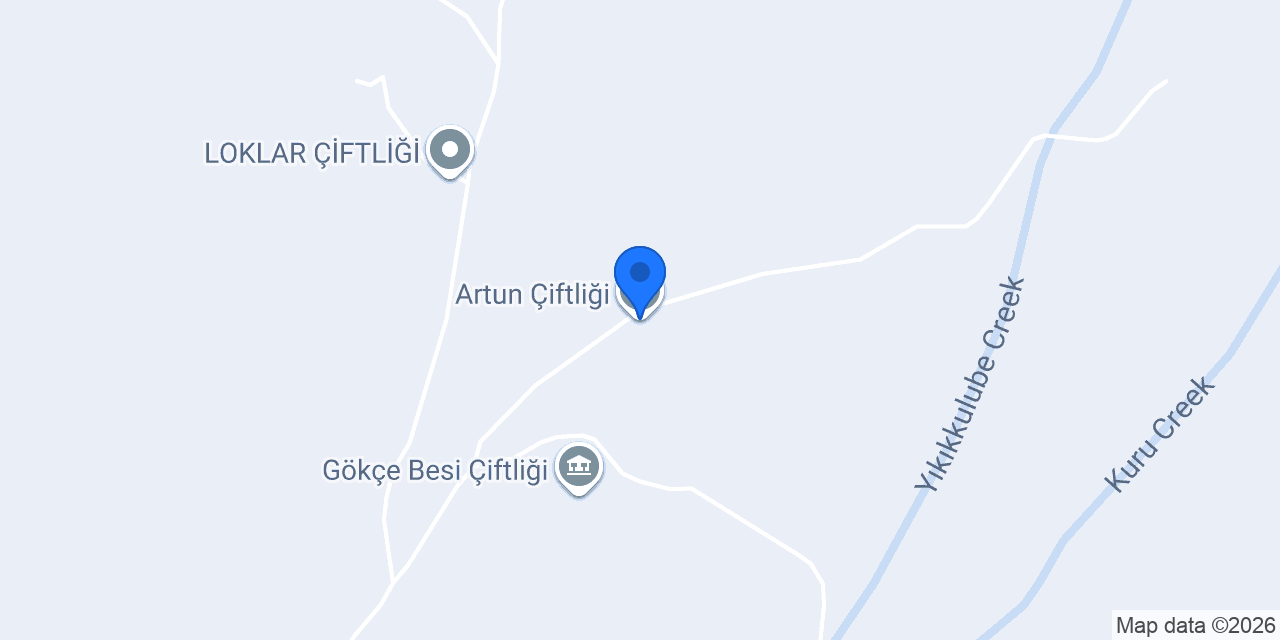 Artun Çiftliği konumu