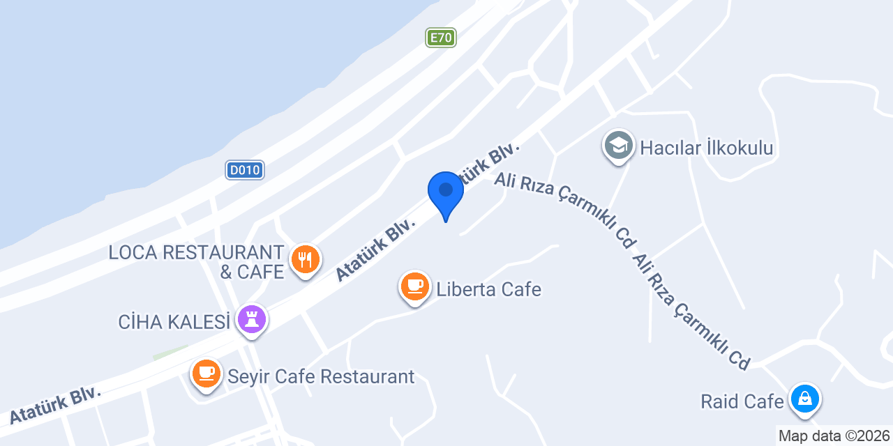 The Globe Bakery Arhavi konumu