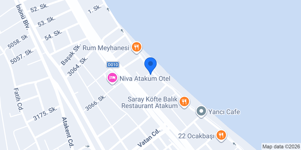 Karnaval Sokak Lezzetleri konumu