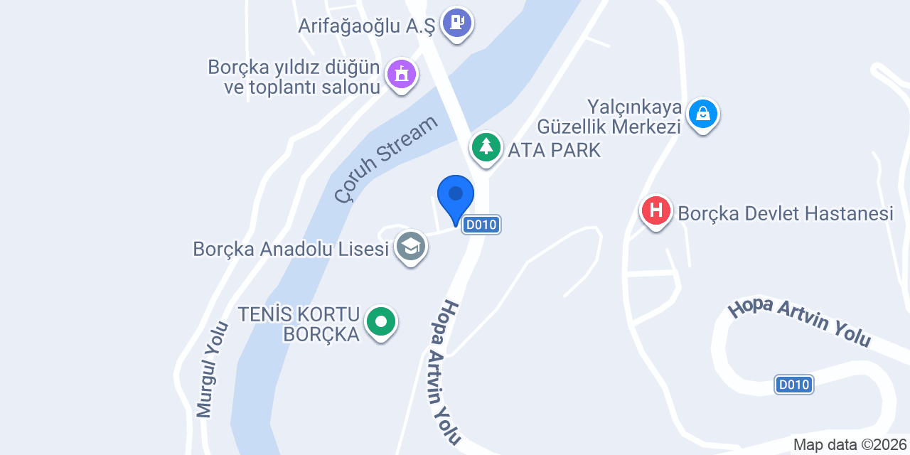 YEMEKEVİM konumu
