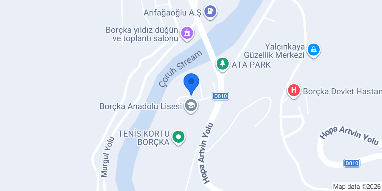 Keskinkurt Hurdacılık konumu