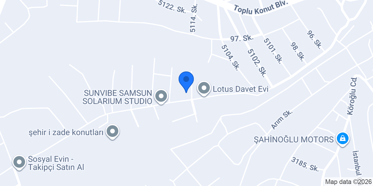 Pamuklu shop konumu
