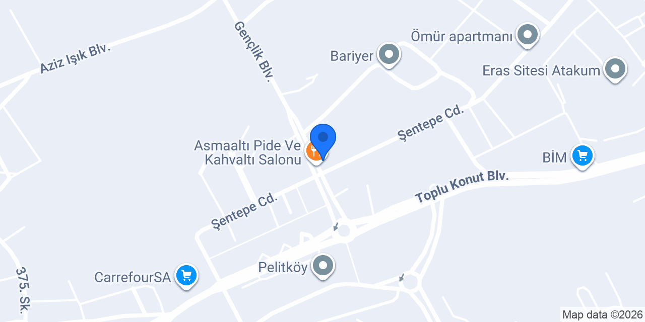 Pelitköy İpek Eczanesi konumu