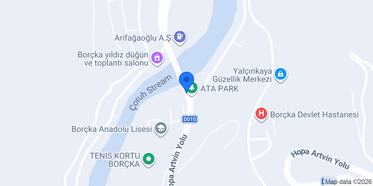 Sarıoğlu Kuyumculuk konumu
