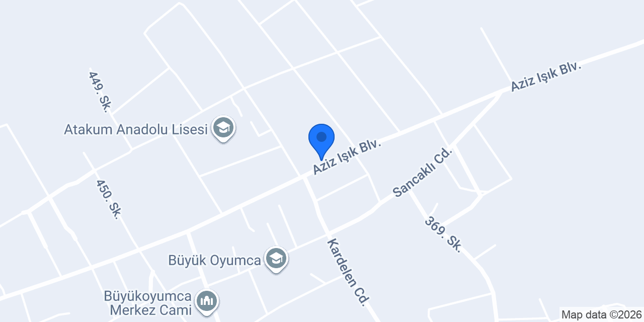 Anıl mobilya konumu