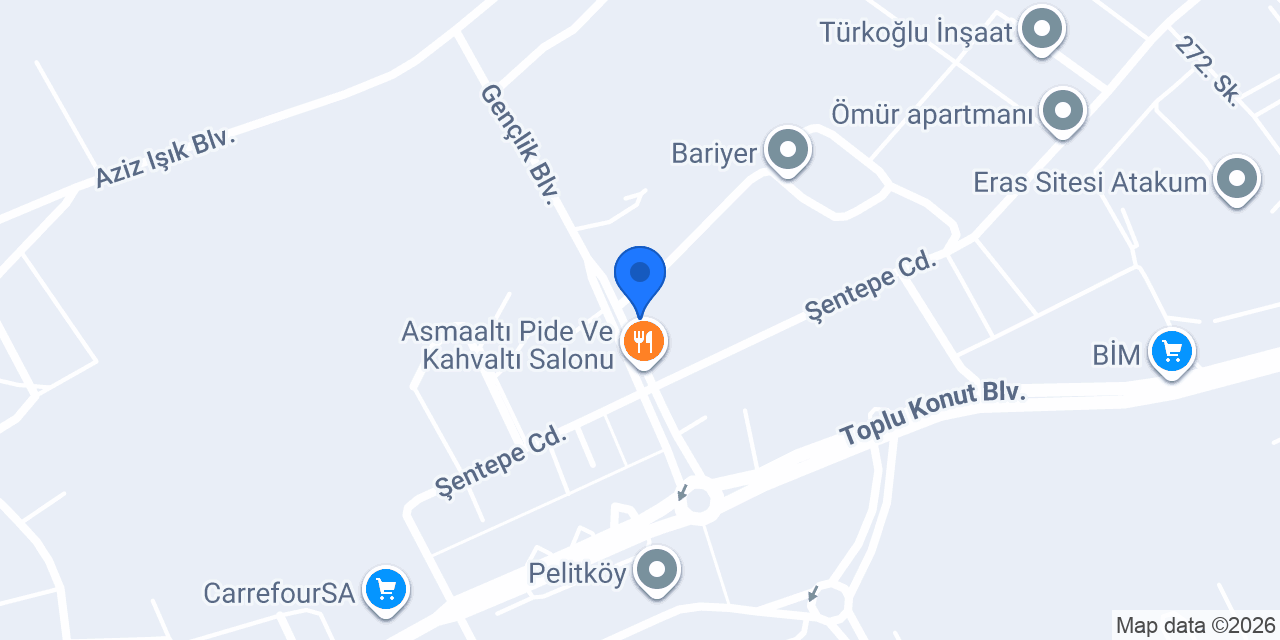 Yılmaz Mobilya Yapı & Dekorasyon konumu