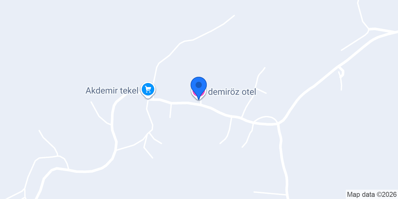 demiröz otel konumu
