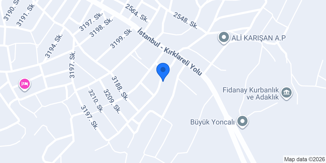 Arda büfe konumu