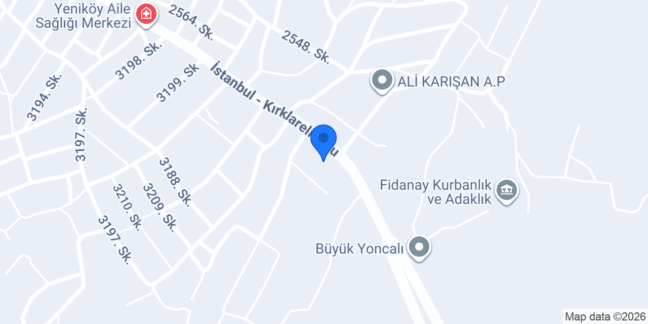 Yusufoğulları Kereste Orman Ürünleri konumu