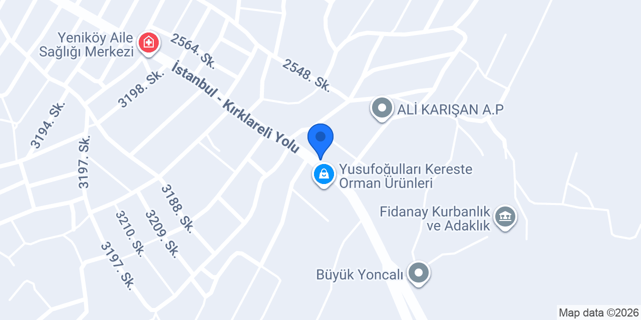 Izem Emlak konumu