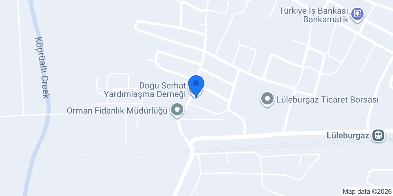 Doğu Serhat Yardımlaşma Derneği konumu