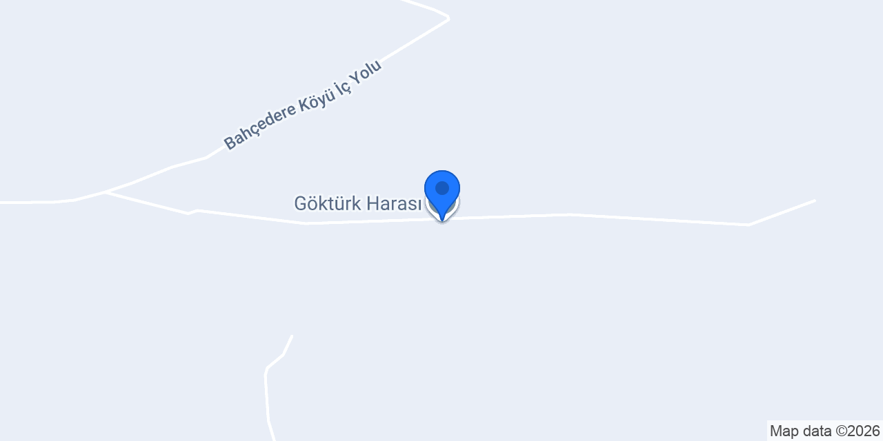 Göktürk Harası konumu