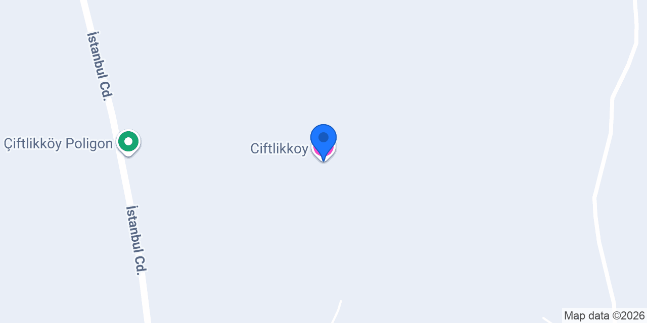 Ciftlikkoy konumu