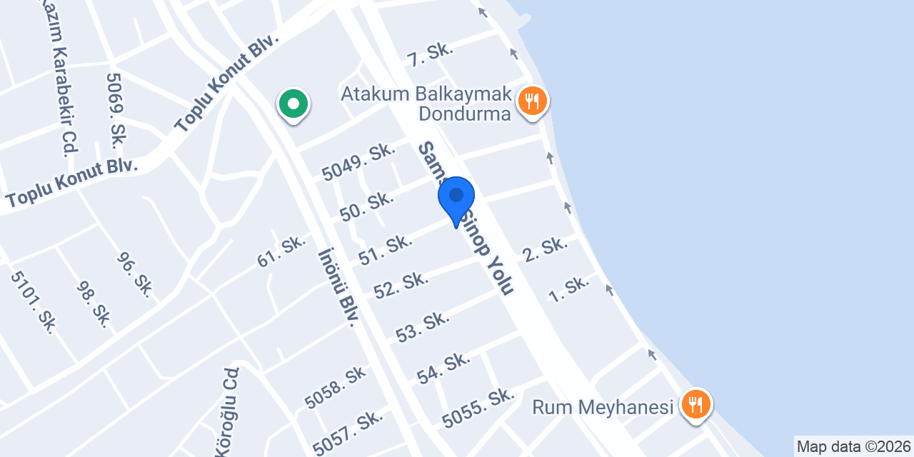 Bedâ Bayan Kuaförü konumu