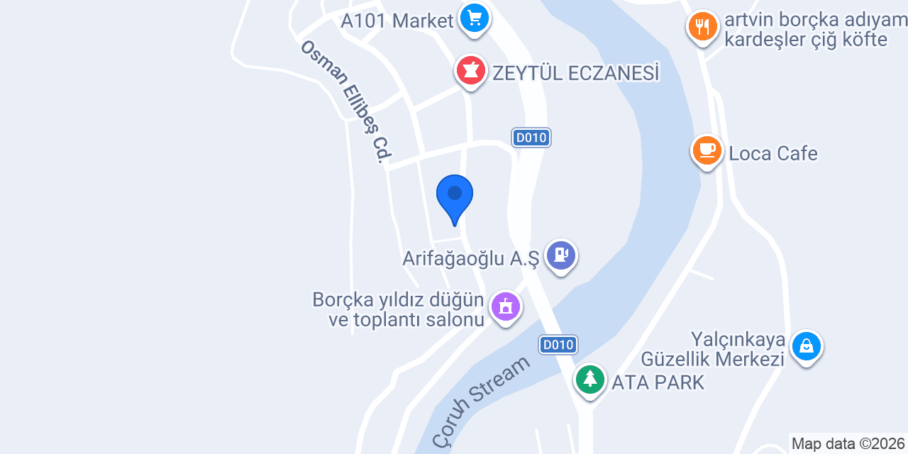 Aydın MANAV konumu