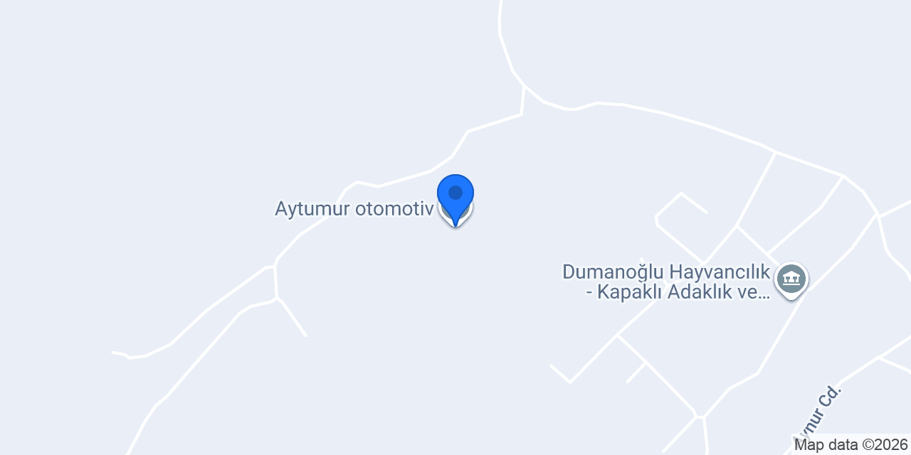 Aytumur otomotiv konumu