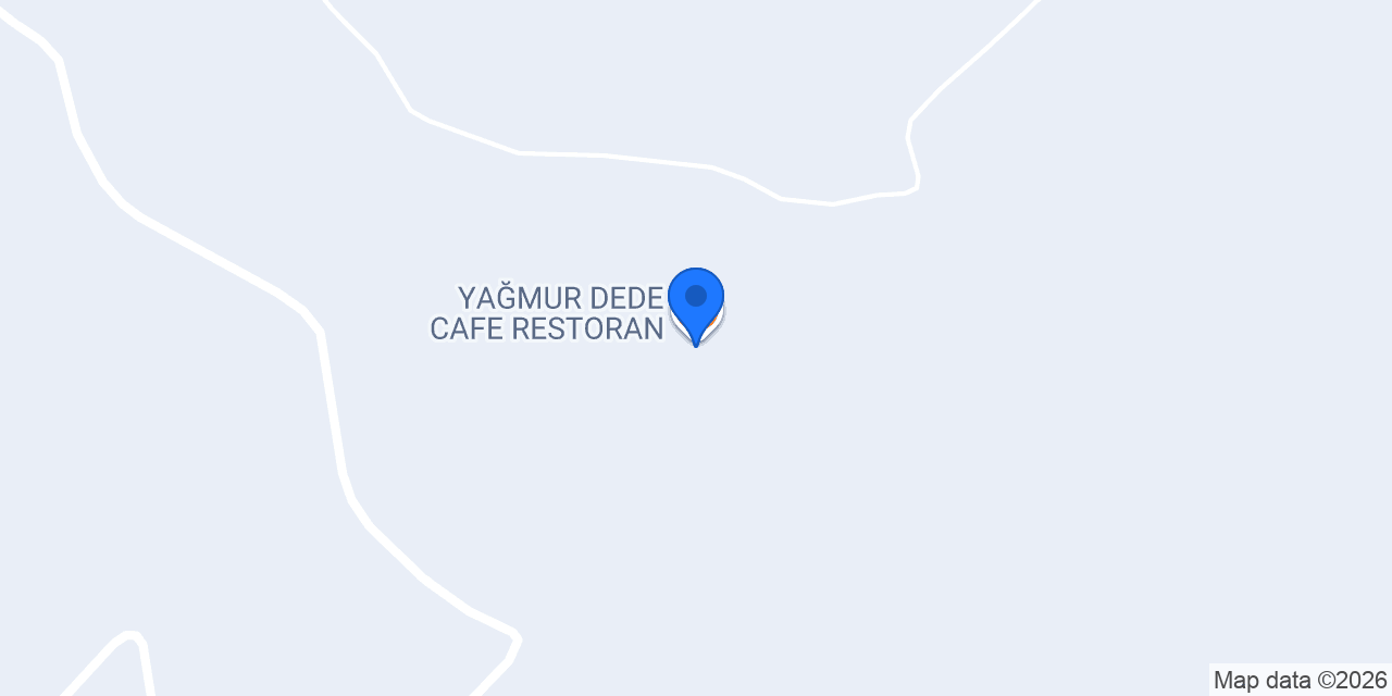 YAĞMUR DEDE CAFE RESTORAN konumu