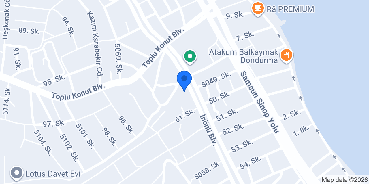 Konfor Temizlik konumu