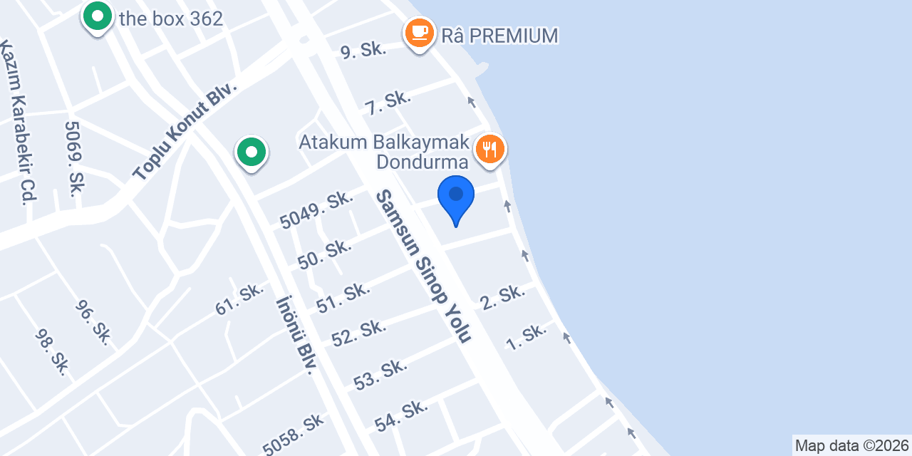 Kurumahmutoğlu Ofis konumu