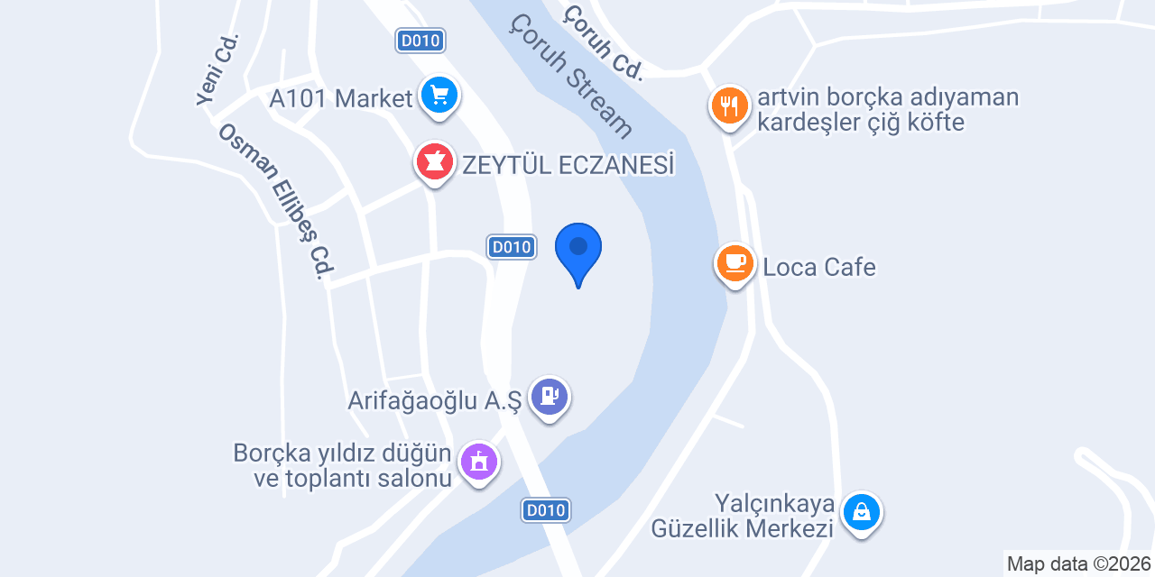 Artvin Ses konumu