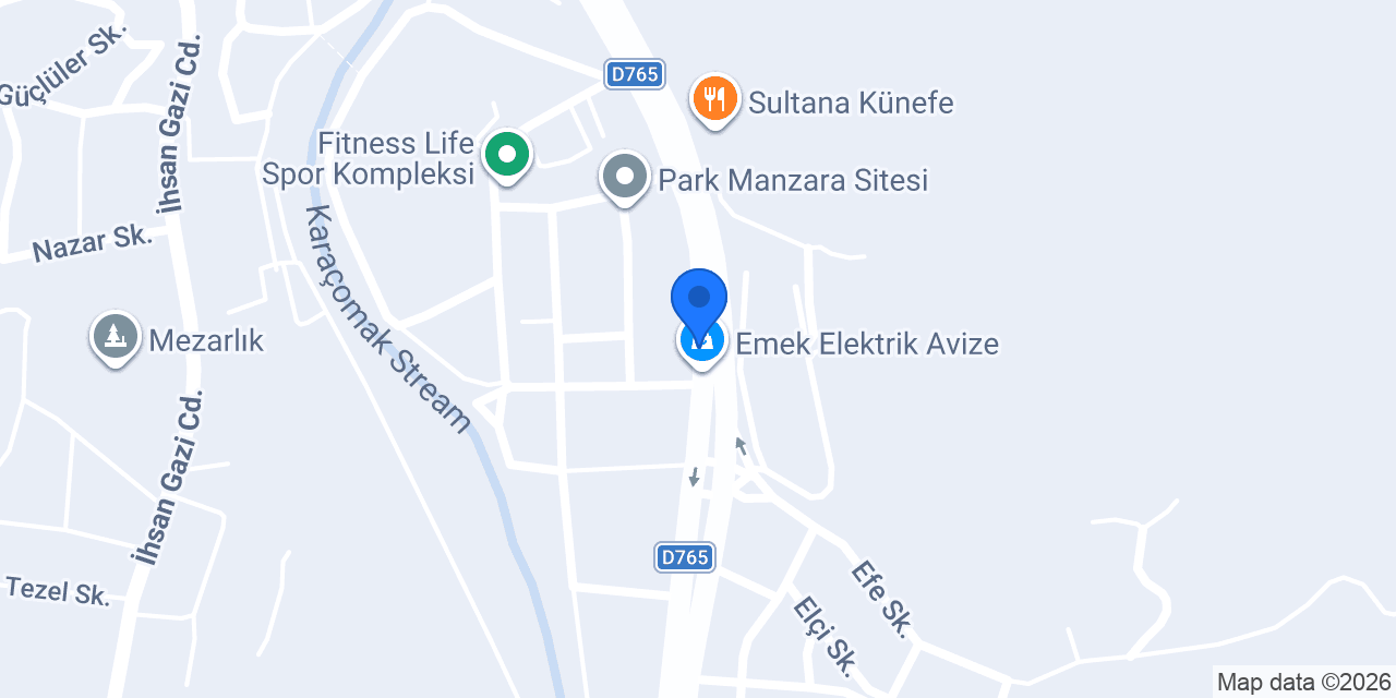 Seç market konumu