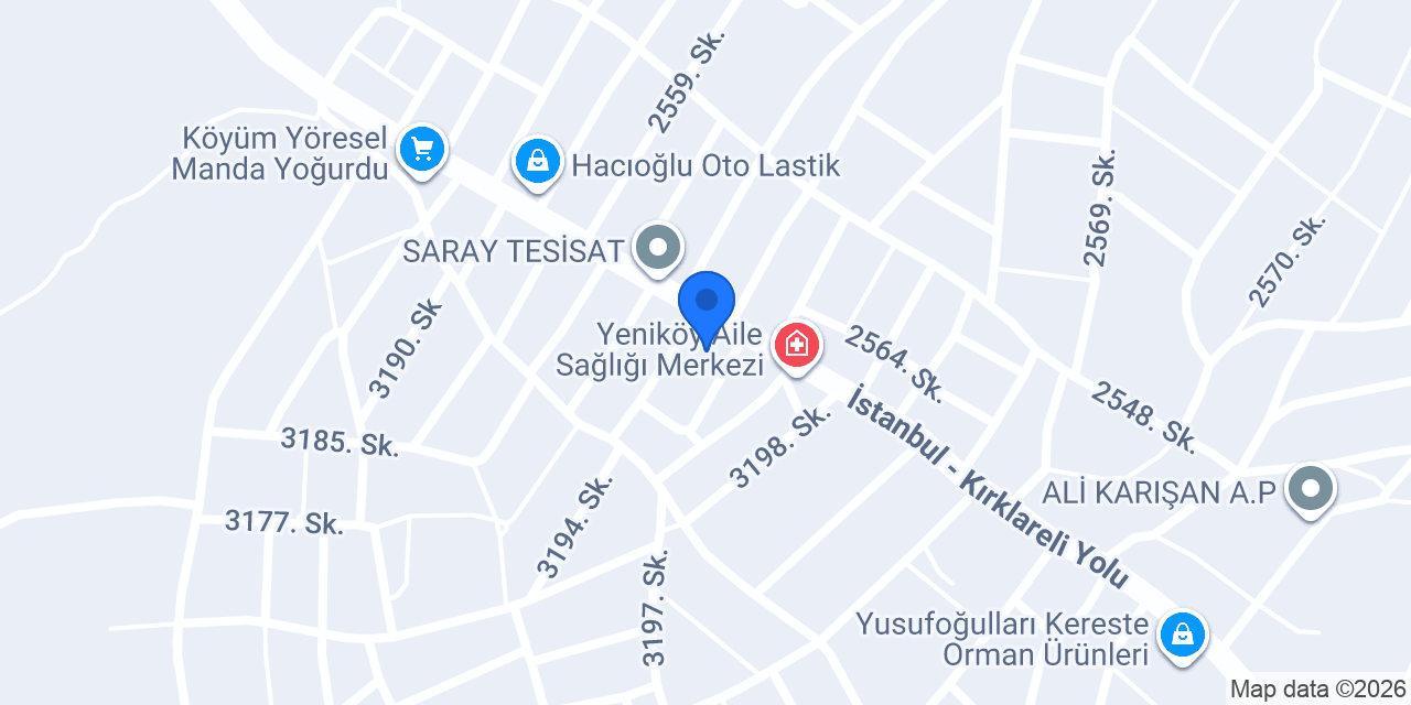 KOÇER YAPI MARKET konumu