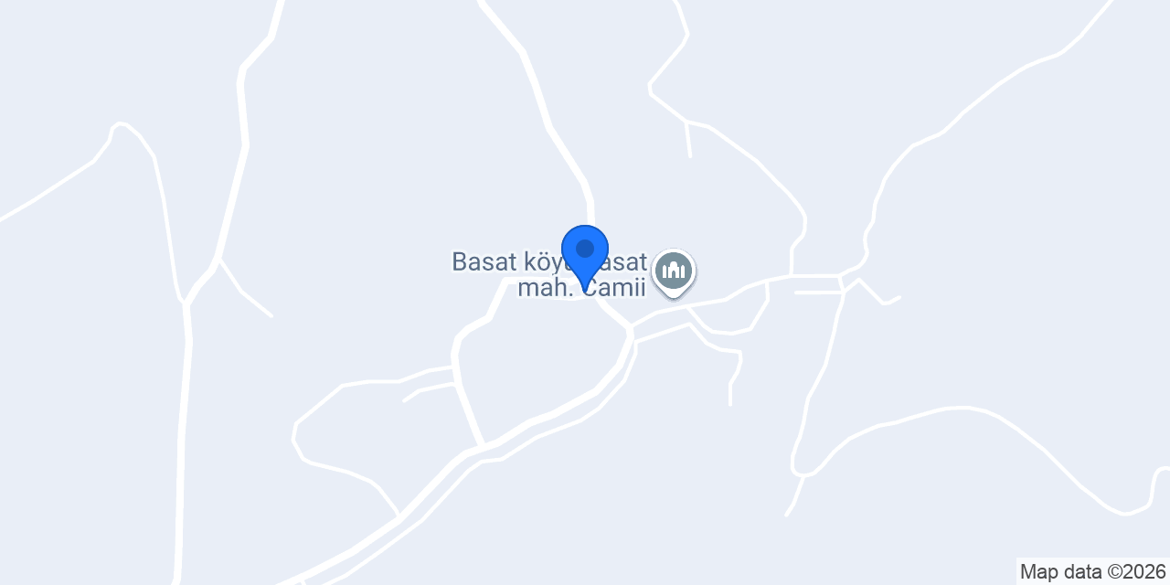 Basat Köyü Muhtarlığı konumu