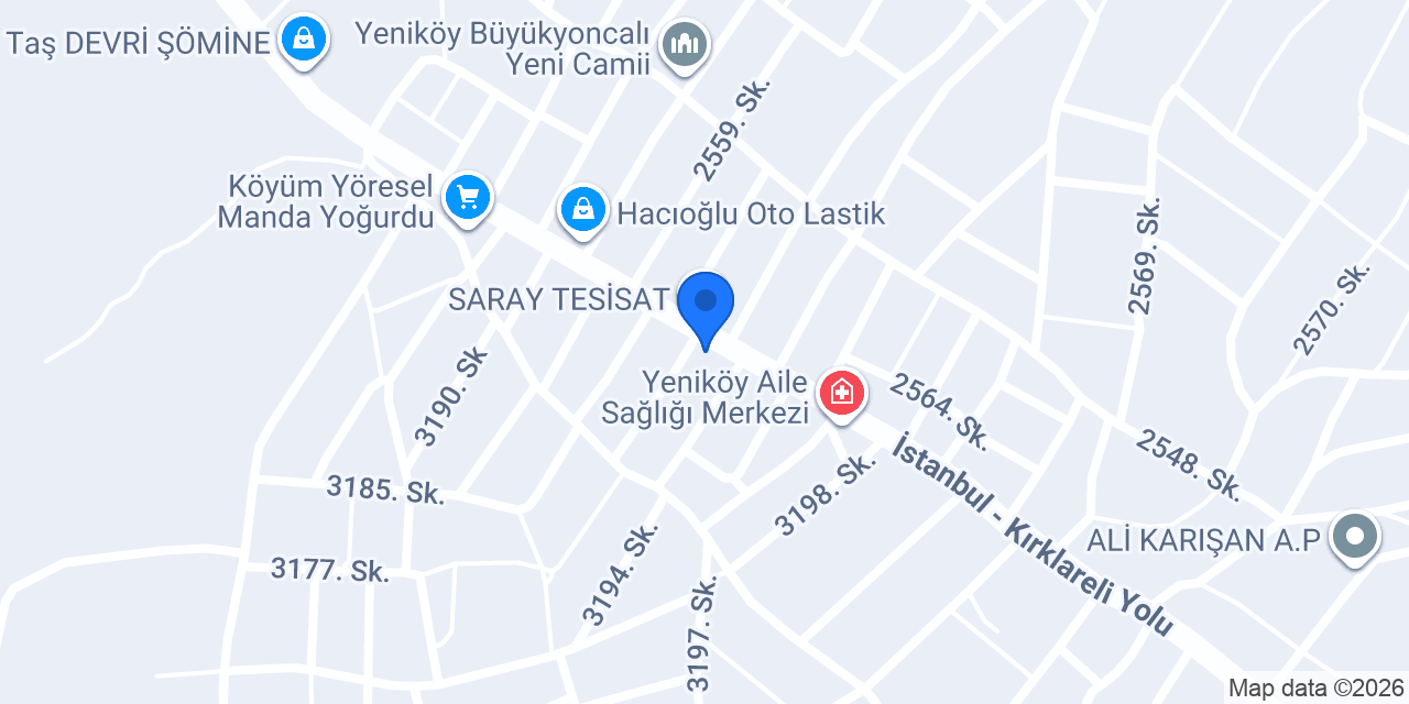 Repka Kauçuk konumu