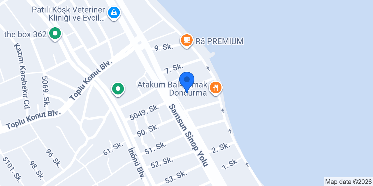 M Migros konumu