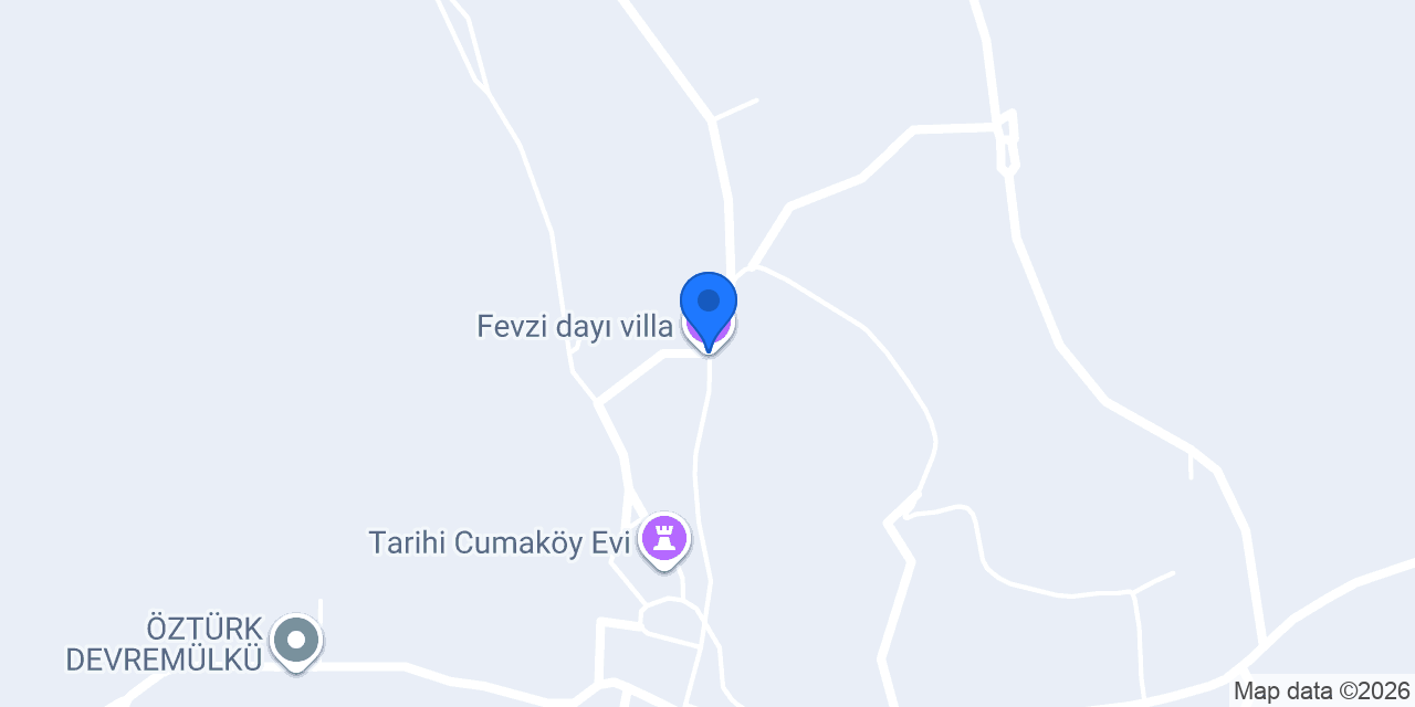 Fevzi dayı villa konumu