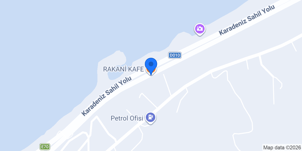 RAKANİ KAFE konumu