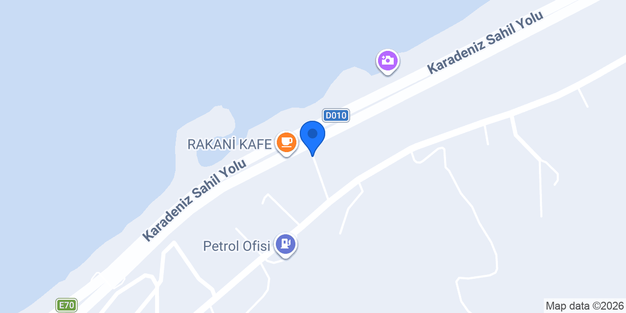 Falez Cafe&Restaurant&Pansiyon-Arhavi konumu