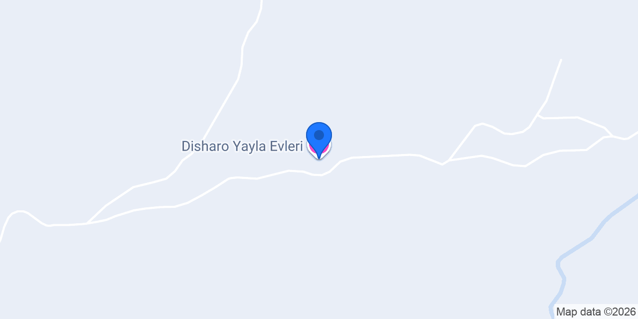 Disharo Yayla Evleri konumu